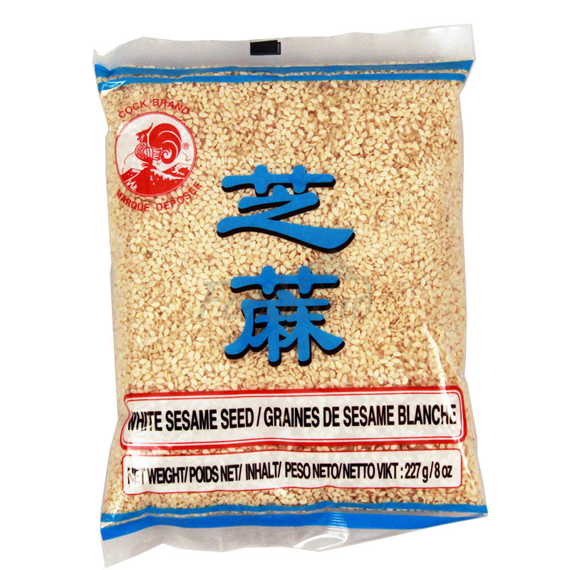 Cock White Sesame Seed 227g