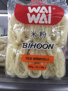 Wai Wai Rice Vermicelli 500g/pack