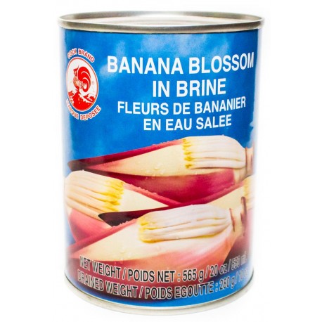 Cock Banana Blossom in Brine 565g