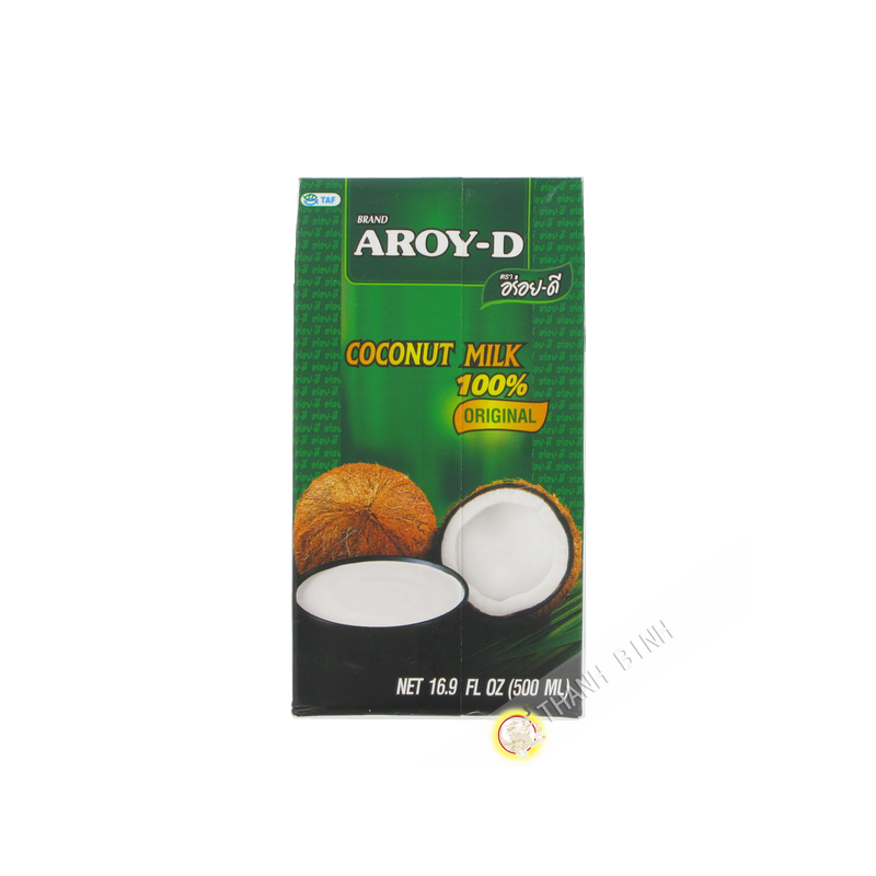 Aroy-D Coconut Milk 500ml