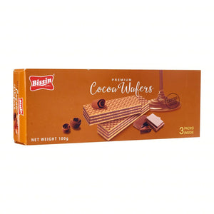 Bissin Cocoa  Wafers 100g