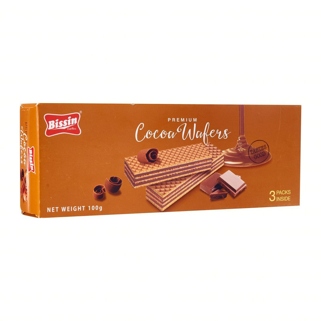 Bissin Cocoa  Wafers 100g