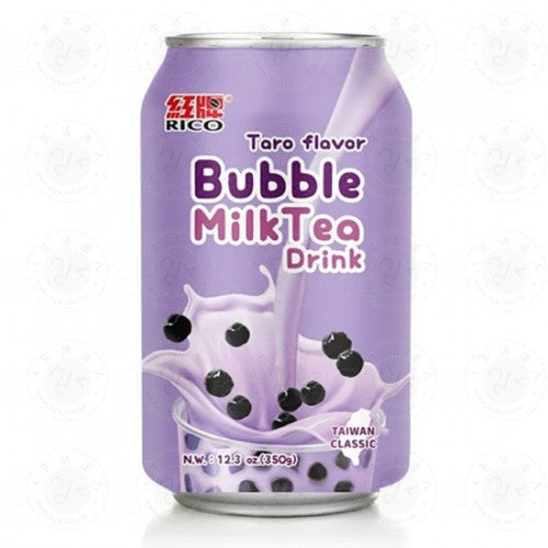 Rico Bubble Milk Tea Drink(Taro Flavour)350g