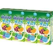 Dutch Mill Mixed Fruit 4Pack