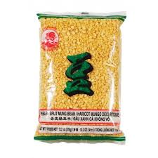 Cock Peeled Split Mung Bean 400g