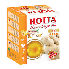 Hotta Ginger Tea(with Honey) 10sachets