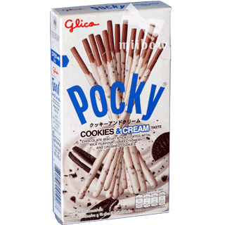 Pocky Cookies & Cream 45g