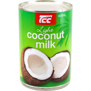 TCC Coconut Milk Light 400ml