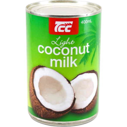 TCC Coconut Milk Light 400ml