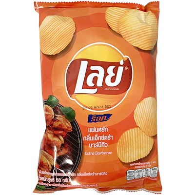 Lays Potato Chip Extra BBQ 48g