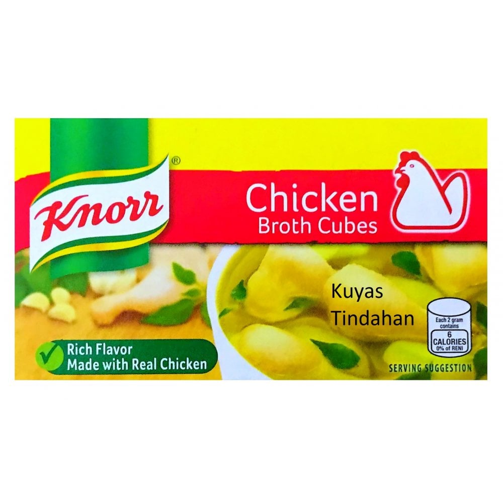 knorr Chicken Cube 60g(philippines)