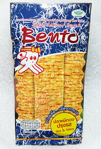 Bento Squid Hot & Spicy 20g