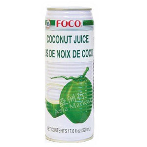 Foco Coconut Juice 500ml