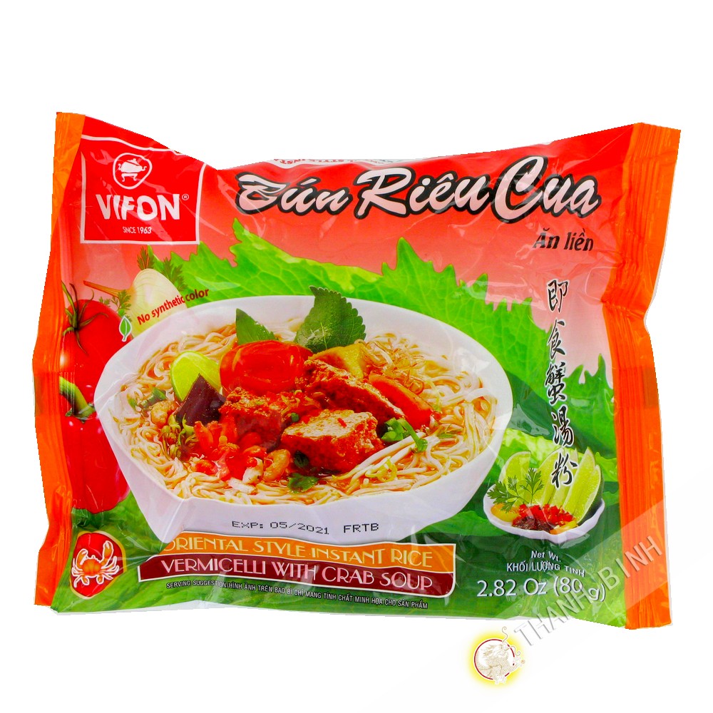 Vifon bun rien cua 80g