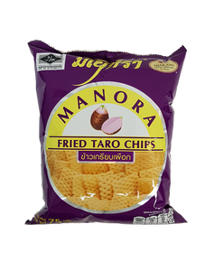 Manora Fried Taro Chips 32g