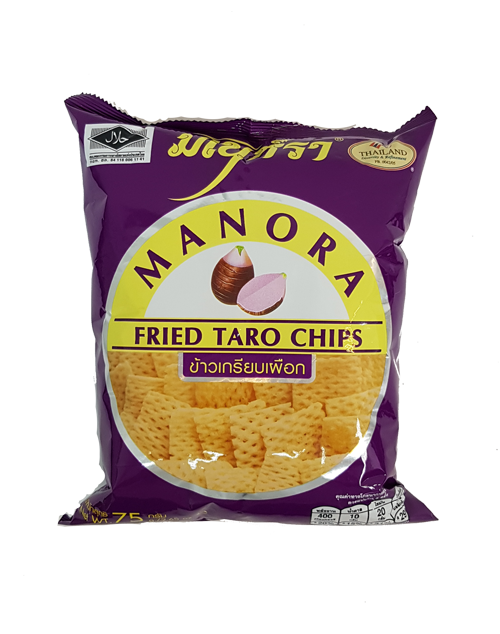 Manora Fried Taro Chips 32g