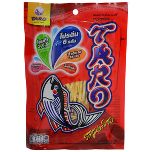 Taro Brand Fish Snack Hot Chilli Flavoured