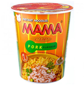 Mama Cup Noodle Pork flavour