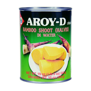 Aroy-D Bamboo Shoot (Halves) 540g